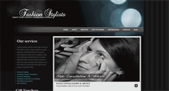 Desktop Screenshot of fashionstylists.ie